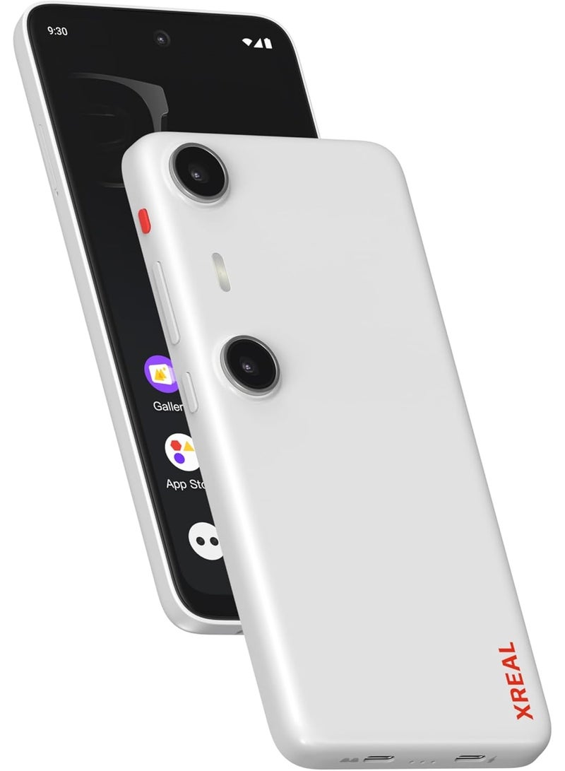 XREAL Beam Pro, The AR Glasses Spatial Computing Companion, 3D Cameras, Android 14, Supports All Google Play Store apps, Multiple Spatial Experiences for Movies, TV and Gaming, FHD 1080p (256GB)+8GB - Image 1